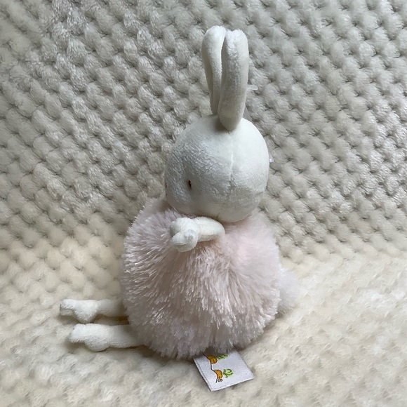 Bunnies by the Bay Plush Ballerina Bunny Rabbit 101022 Stuffed Animal Toy 🩰 - Picture 5 of 14